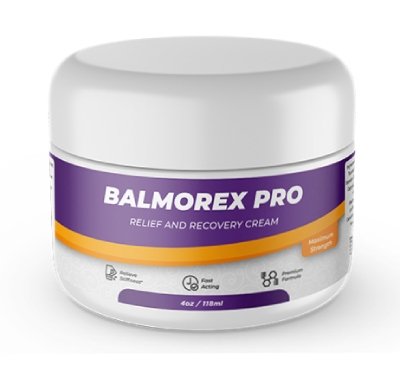 Web Balmorex pro Cream